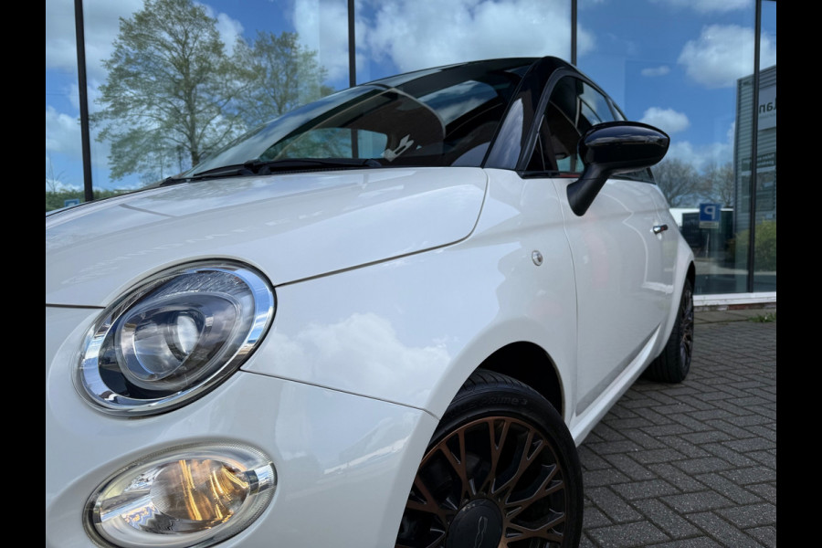 Fiat 500 0.9 TwinAir Turbo Sport - Panoramadak - Navi Apple/Android - Airco - Org.NL