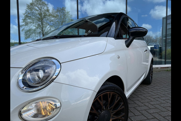 Fiat 500 0.9 TwinAir Turbo Sport - Panoramadak - Navi Apple/Android - Airco - Org.NL