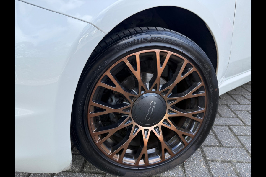 Fiat 500 0.9 TwinAir Turbo Sport - Panoramadak - Navi Apple/Android - Airco - Org.NL