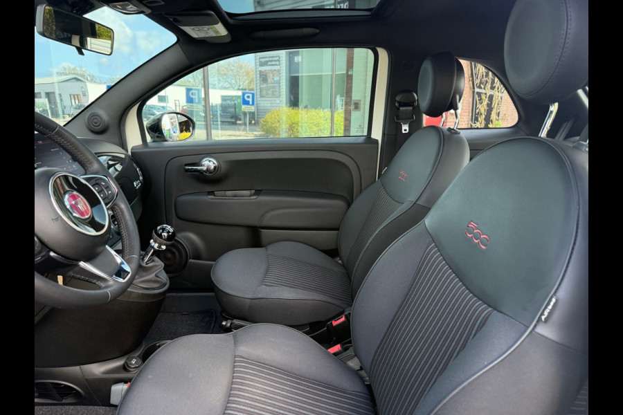 Fiat 500 0.9 TwinAir Turbo Sport - Panoramadak - Navi Apple/Android - Airco - Org.NL