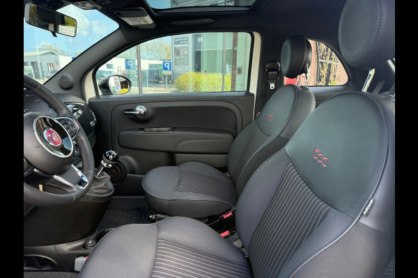 Fiat 500 0.9 TwinAir Turbo Sport - Panoramadak - Navi Apple/Android - Airco - Org.NL
