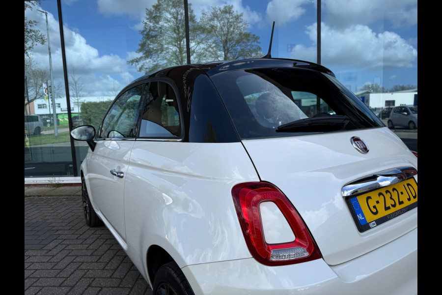 Fiat 500 0.9 TwinAir Turbo Sport - Panoramadak - Navi Apple/Android - Airco - Org.NL
