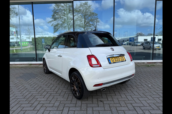 Fiat 500 0.9 TwinAir Turbo Sport - Panoramadak - Navi Apple/Android - Airco - Org.NL