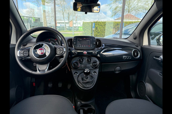 Fiat 500 0.9 TwinAir Turbo Sport - Panoramadak - Navi Apple/Android - Airco - Org.NL