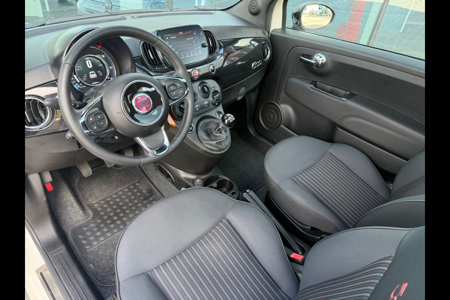 Fiat 500 0.9 TwinAir Turbo Sport - Panoramadak - Navi Apple/Android - Airco - Org.NL
