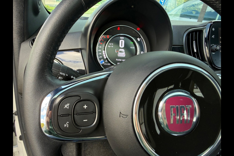 Fiat 500 0.9 TwinAir Turbo Sport - Panoramadak - Navi Apple/Android - Airco - Org.NL
