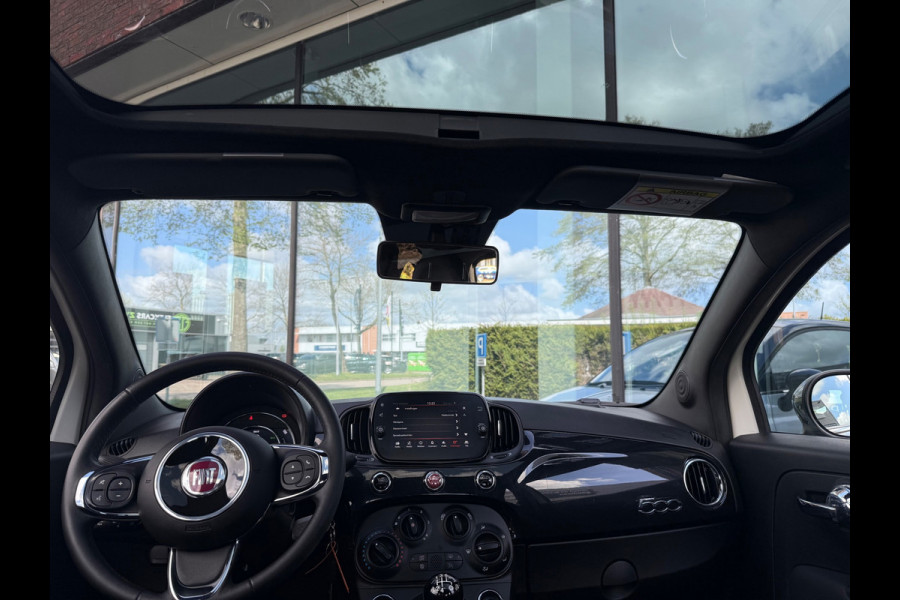 Fiat 500 0.9 TwinAir Turbo Sport - Panoramadak - Navi Apple/Android - Airco - Org.NL