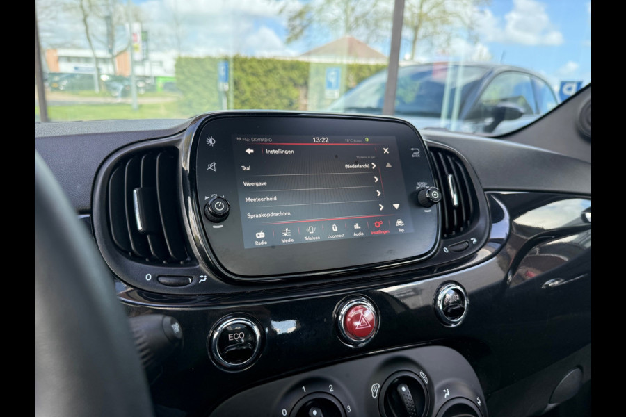 Fiat 500 0.9 TwinAir Turbo Sport - Panoramadak - Navi Apple/Android - Airco - Org.NL