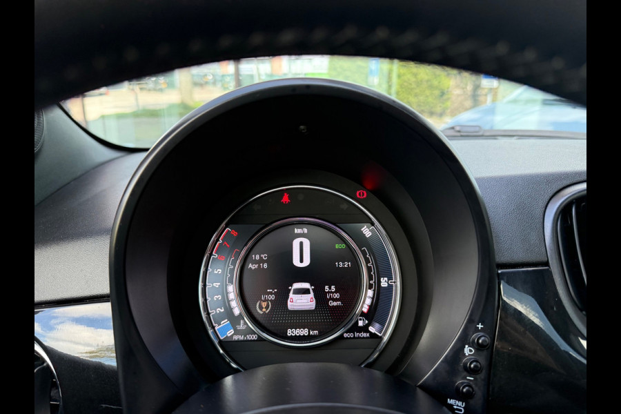 Fiat 500 0.9 TwinAir Turbo Sport - Panoramadak - Navi Apple/Android - Airco - Org.NL