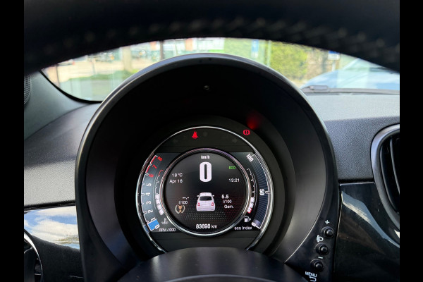 Fiat 500 0.9 TwinAir Turbo Sport - Panoramadak - Navi Apple/Android - Airco - Org.NL