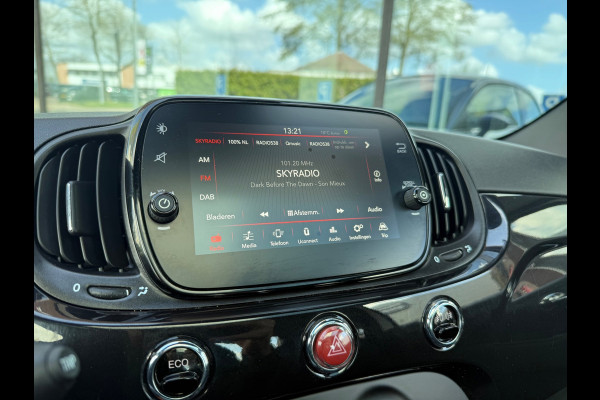 Fiat 500 0.9 TwinAir Turbo Sport - Panoramadak - Navi Apple/Android - Airco - Org.NL