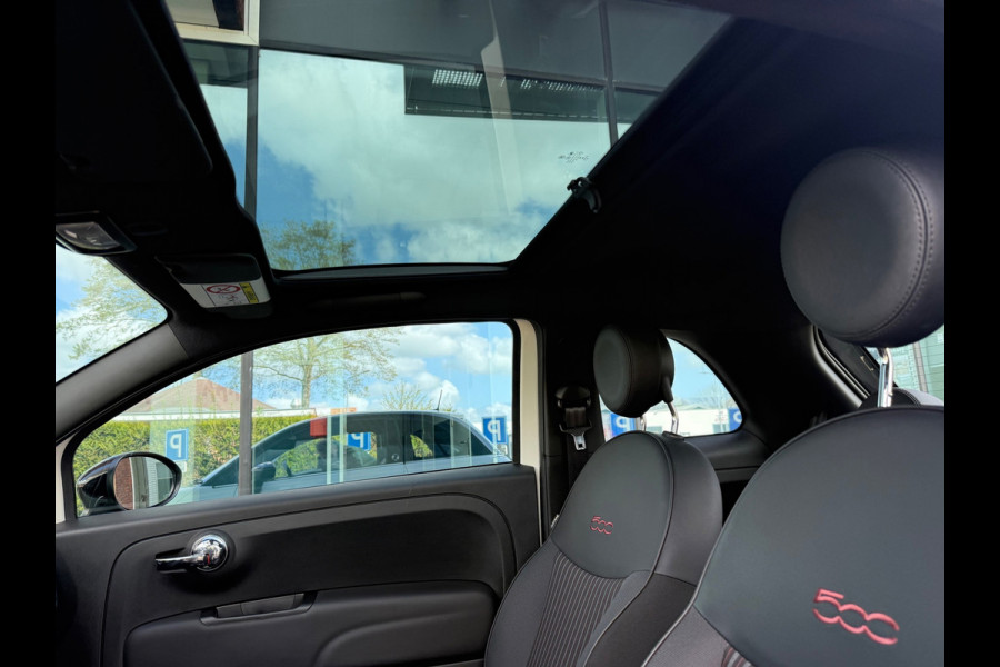 Fiat 500 0.9 TwinAir Turbo Sport - Panoramadak - Navi Apple/Android - Airco - Org.NL