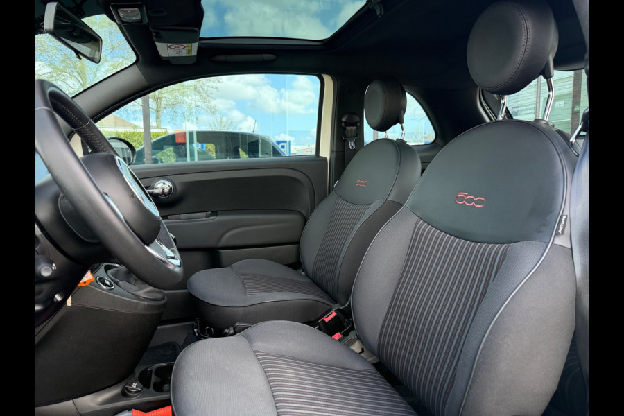 Fiat 500 0.9 TwinAir Turbo Sport - Panoramadak - Navi Apple/Android - Airco - Org.NL