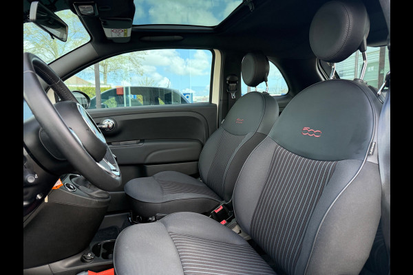 Fiat 500 0.9 TwinAir Turbo Sport - Panoramadak - Navi Apple/Android - Airco - Org.NL