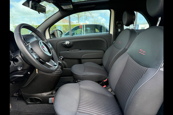 Fiat 500 0.9 TwinAir Turbo Sport - Panoramadak - Navi Apple/Android - Airco - Org.NL