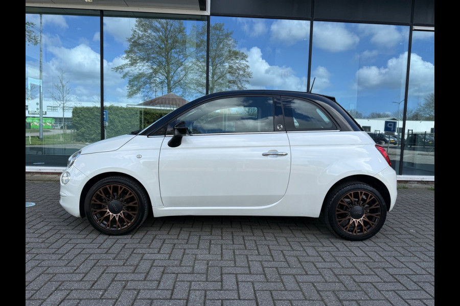 Fiat 500 0.9 TwinAir Turbo Sport - Panoramadak - Navi Apple/Android - Airco - Org.NL
