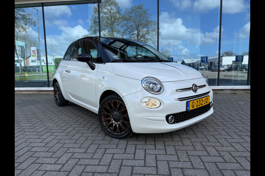 Fiat 500 0.9 TwinAir Turbo Sport - Panoramadak - Navi Apple/Android - Airco - Org.NL