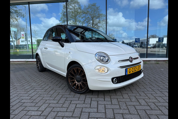 Fiat 500 0.9 TwinAir Turbo Sport - Panoramadak - Navi Apple/Android - Airco - Org.NL