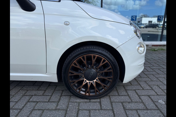 Fiat 500 0.9 TwinAir Turbo Sport - Panoramadak - Navi Apple/Android - Airco - Org.NL