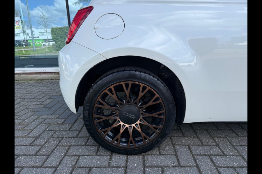 Fiat 500 0.9 TwinAir Turbo Sport - Panoramadak - Navi Apple/Android - Airco - Org.NL
