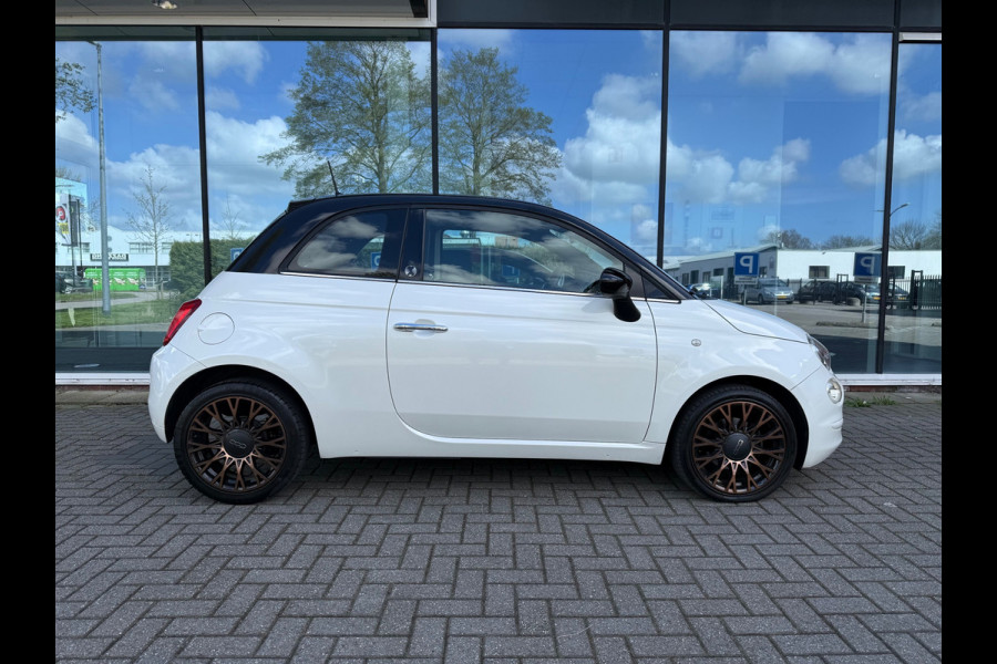 Fiat 500 0.9 TwinAir Turbo Sport - Panoramadak - Navi Apple/Android - Airco - Org.NL
