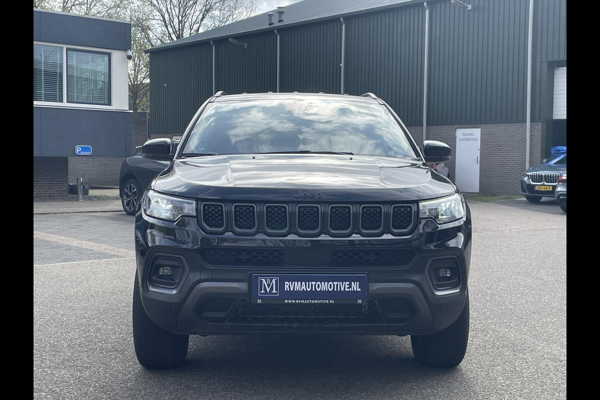Jeep Compass 4xe 240 Plug-in Hybrid Electric Trailhawk PHEV| ACHTERUITRIJCAMERA| ADAPTIVE CRUISE CONTROL| APPLE CAPLAY/ ANDROID AUTO|