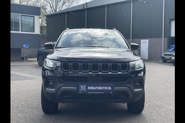 Jeep Compass 4xe 240 Plug-in Hybrid Electric Trailhawk PHEV| ACHTERUITRIJCAMERA| ADAPTIVE CRUISE CONTROL| APPLE CAPLAY/ ANDROID AUTO|