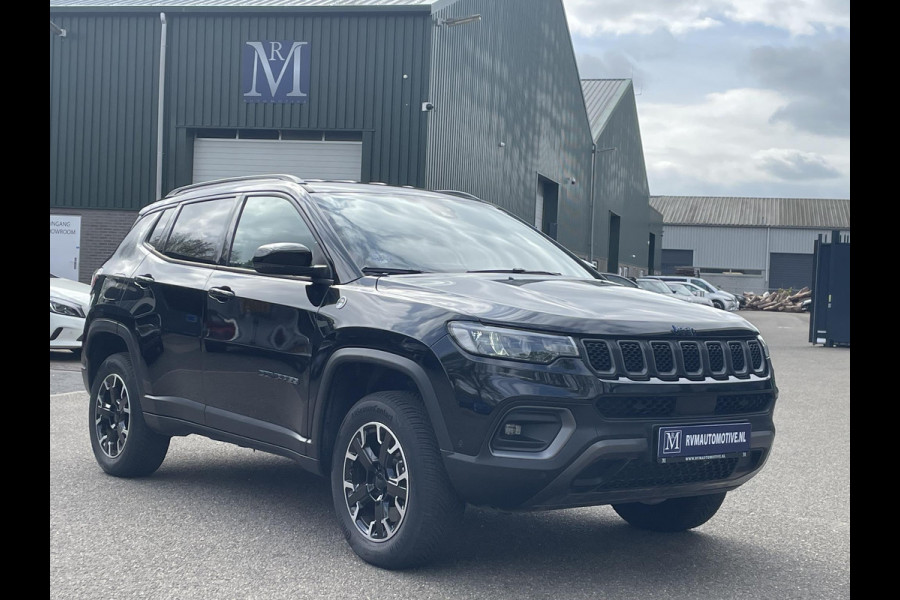 Jeep Compass 4xe 240 Plug-in Hybrid Electric Trailhawk PHEV| ACHTERUITRIJCAMERA| ADAPTIVE CRUISE CONTROL| APPLE CAPLAY/ ANDROID AUTO|