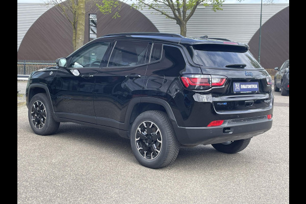 Jeep Compass 4xe 240 Plug-in Hybrid Electric Trailhawk PHEV| ACHTERUITRIJCAMERA| ADAPTIVE CRUISE CONTROL| APPLE CAPLAY/ ANDROID AUTO|
