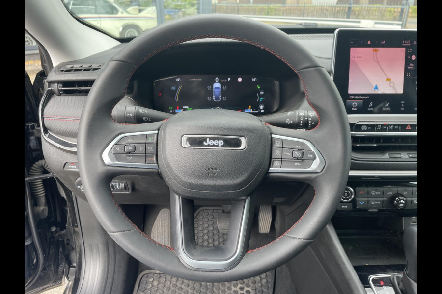 Jeep Compass 4xe 240 Plug-in Hybrid Electric Trailhawk PHEV| ACHTERUITRIJCAMERA| ADAPTIVE CRUISE CONTROL| APPLE CAPLAY/ ANDROID AUTO|