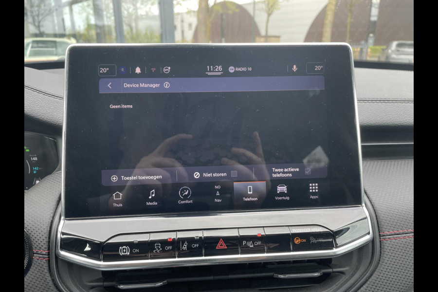 Jeep Compass 4xe 240 Plug-in Hybrid Electric Trailhawk PHEV| ACHTERUITRIJCAMERA| ADAPTIVE CRUISE CONTROL| APPLE CAPLAY/ ANDROID AUTO|