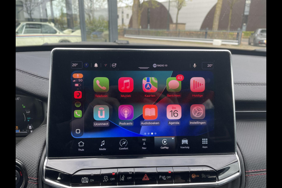 Jeep Compass 4xe 240 Plug-in Hybrid Electric Trailhawk PHEV| ACHTERUITRIJCAMERA| ADAPTIVE CRUISE CONTROL| APPLE CAPLAY/ ANDROID AUTO|