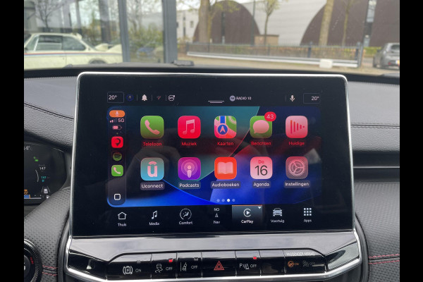 Jeep Compass 4xe 240 Plug-in Hybrid Electric Trailhawk PHEV| ACHTERUITRIJCAMERA| ADAPTIVE CRUISE CONTROL| APPLE CAPLAY/ ANDROID AUTO|