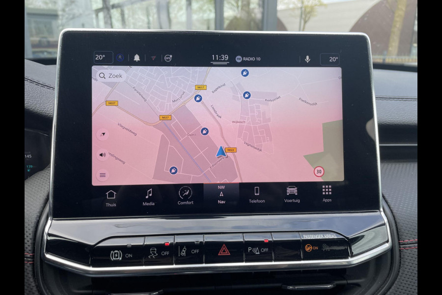 Jeep Compass 4xe 240 Plug-in Hybrid Electric Trailhawk PHEV| ACHTERUITRIJCAMERA| ADAPTIVE CRUISE CONTROL| APPLE CAPLAY/ ANDROID AUTO|