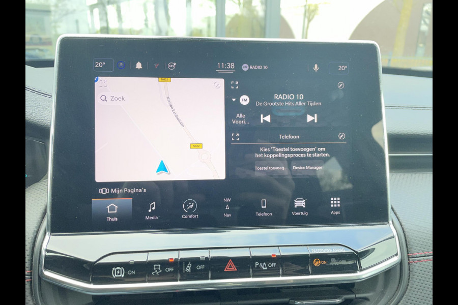 Jeep Compass 4xe 240 Plug-in Hybrid Electric Trailhawk PHEV| ACHTERUITRIJCAMERA| ADAPTIVE CRUISE CONTROL| APPLE CAPLAY/ ANDROID AUTO|