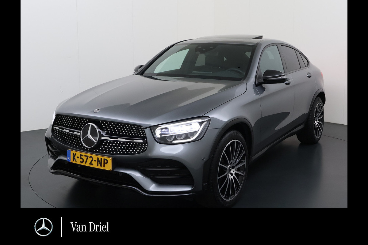 Mercedes-Benz GLC Coupé 300 4MATIC AMG line | Schuifdak Distronic Trekhaak