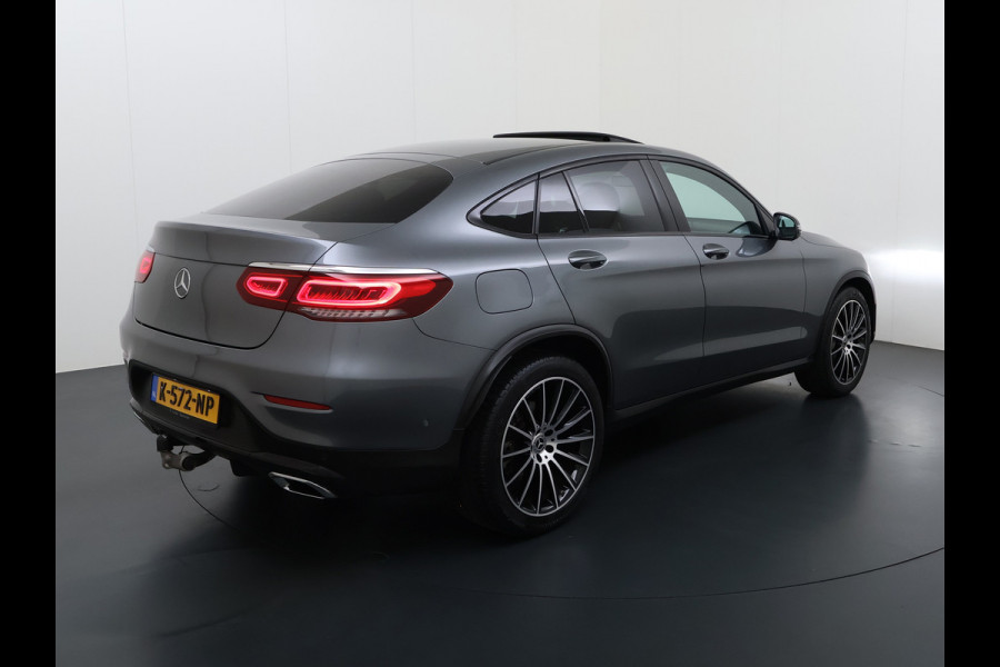 Mercedes-Benz GLC Coupé 300 4MATIC AMG line | Schuifdak Distronic Trekhaak