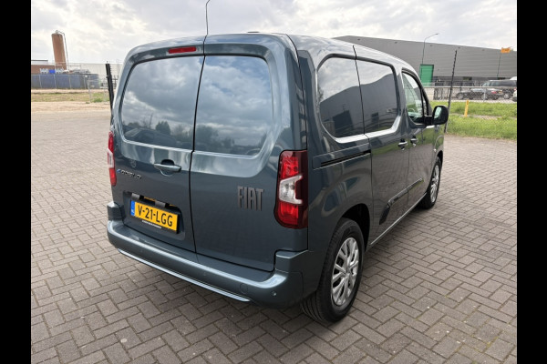 Fiat E-Doblò 50 kWh 3-zits | airco | carplay | cruise