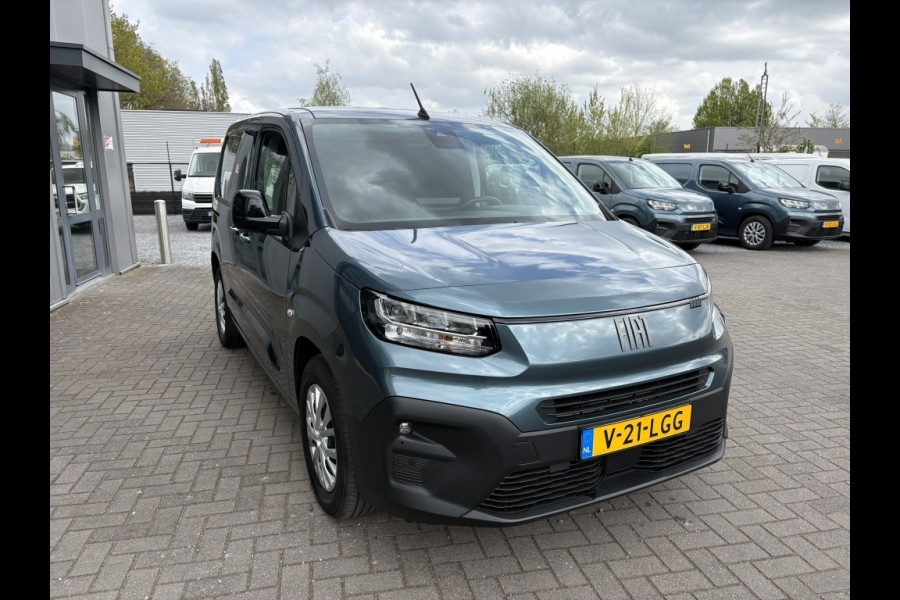 Fiat E-Doblò 50 kWh 3-zits | airco | carplay | cruise