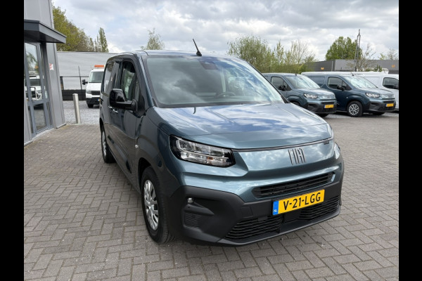Fiat E-Doblò 50 kWh 3-zits | airco | carplay | cruise