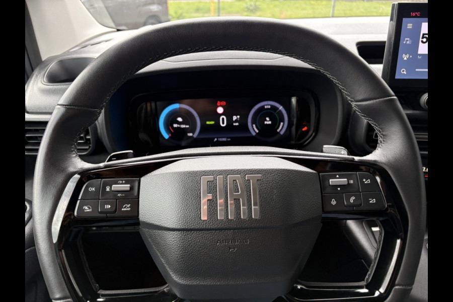 Fiat E-Doblò 50 kWh 3-zits | airco | carplay | cruise