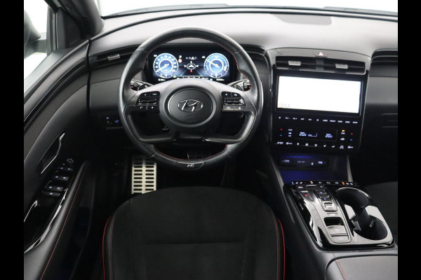 Hyundai Tucson 1.6 T-GDI PHEV N Line Sky 4WD | SOH 92,5% | Panoramadak | Stoelventilatie | Trekhaak | 360 Camera | Leder/Alcantara | Krell Audio | Adaptive cruise | Carplay | Full LED | Memory | PHEV | Plug In