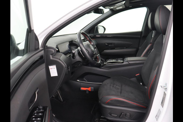 Hyundai Tucson 1.6 T-GDI PHEV N Line Sky 4WD | SOH 92,5% | Panoramadak | Stoelventilatie | Trekhaak | 360 Camera | Leder/Alcantara | Krell Audio | Adaptive cruise | Carplay | Full LED | Memory | PHEV | Plug In