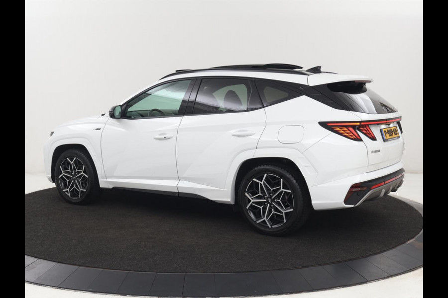 Hyundai Tucson 1.6 T-GDI PHEV N Line Sky 4WD | SOH 92,5% | Panoramadak | Stoelventilatie | Trekhaak | 360 Camera | Leder/Alcantara | Krell Audio | Adaptive cruise | Carplay | Full LED | Memory | PHEV | Plug In