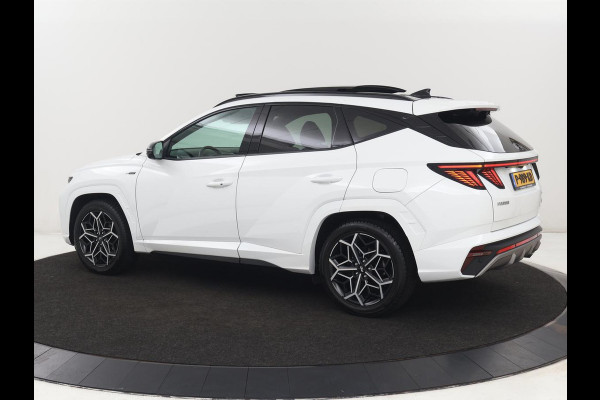 Hyundai Tucson 1.6 T-GDI PHEV N Line Sky 4WD | SOH 92,5% | Panoramadak | Stoelventilatie | Trekhaak | 360 Camera | Leder/Alcantara | Krell Audio | Adaptive cruise | Carplay | Full LED | Memory | PHEV | Plug In