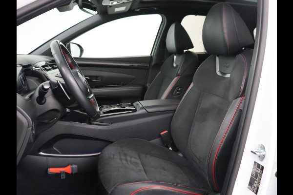 Hyundai Tucson 1.6 T-GDI PHEV N Line Sky 4WD | SOH 92,5% | Panoramadak | Stoelventilatie | Trekhaak | 360 Camera | Leder/Alcantara | Krell Audio | Adaptive cruise | Carplay | Full LED | Memory | PHEV | Plug In