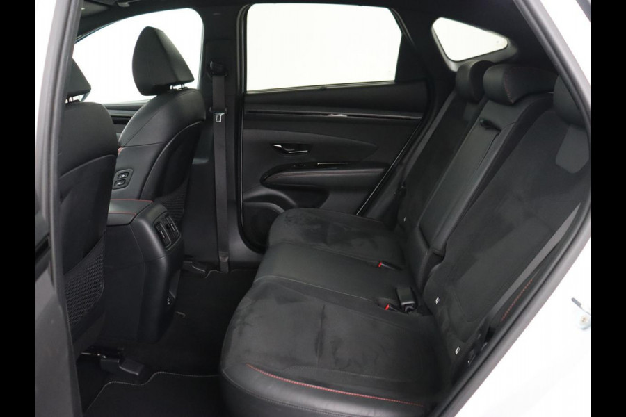Hyundai Tucson 1.6 T-GDI PHEV N Line Sky 4WD | SOH 92,5% | Panoramadak | Stoelventilatie | Trekhaak | 360 Camera | Leder/Alcantara | Krell Audio | Adaptive cruise | Carplay | Full LED | Memory | PHEV | Plug In