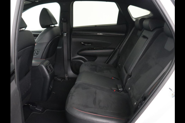 Hyundai Tucson 1.6 T-GDI PHEV N Line Sky 4WD | SOH 92,5% | Panoramadak | Stoelventilatie | Trekhaak | 360 Camera | Leder/Alcantara | Krell Audio | Adaptive cruise | Carplay | Full LED | Memory | PHEV | Plug In
