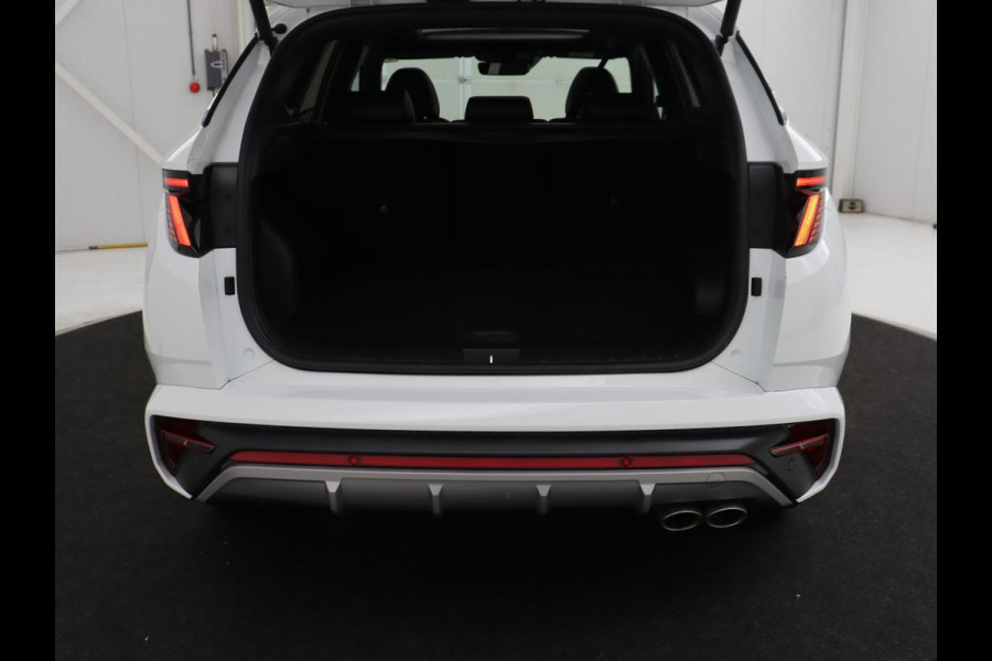Hyundai Tucson 1.6 T-GDI PHEV N Line Sky 4WD | SOH 92,5% | Panoramadak | Stoelventilatie | Trekhaak | 360 Camera | Leder/Alcantara | Krell Audio | Adaptive cruise | Carplay | Full LED | Memory | PHEV | Plug In