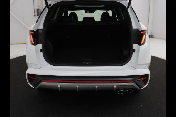 Hyundai Tucson 1.6 T-GDI PHEV N Line Sky 4WD | SOH 92,5% | Panoramadak | Stoelventilatie | Trekhaak | 360 Camera | Leder/Alcantara | Krell Audio | Adaptive cruise | Carplay | Full LED | Memory | PHEV | Plug In